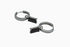 Ameya अमेय | Onyx | Hoop | Silber | Rhodiniert